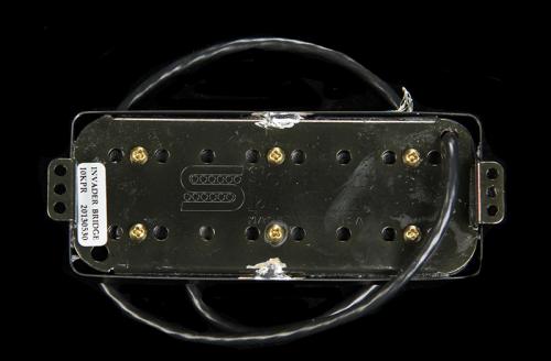 Seymour Duncan 8-String Invader Bridge Pickup Passive Mount (Black Metal)