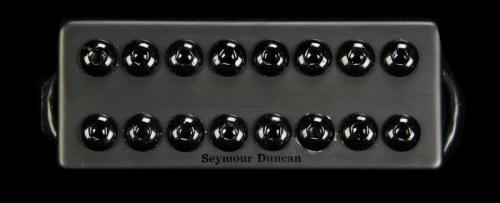 Seymour Duncan 8-String Invader Neck Pickup Passive Mount (Black Metal)