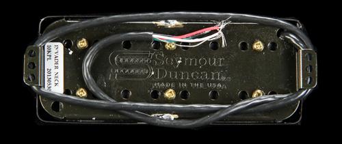 Seymour Duncan 8-String Invader Neck Pickup Passive Mount (Black Metal)