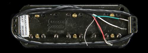 Seymour Duncan Pegasus 8-String Bridge Pickup Passive Mount (Black)