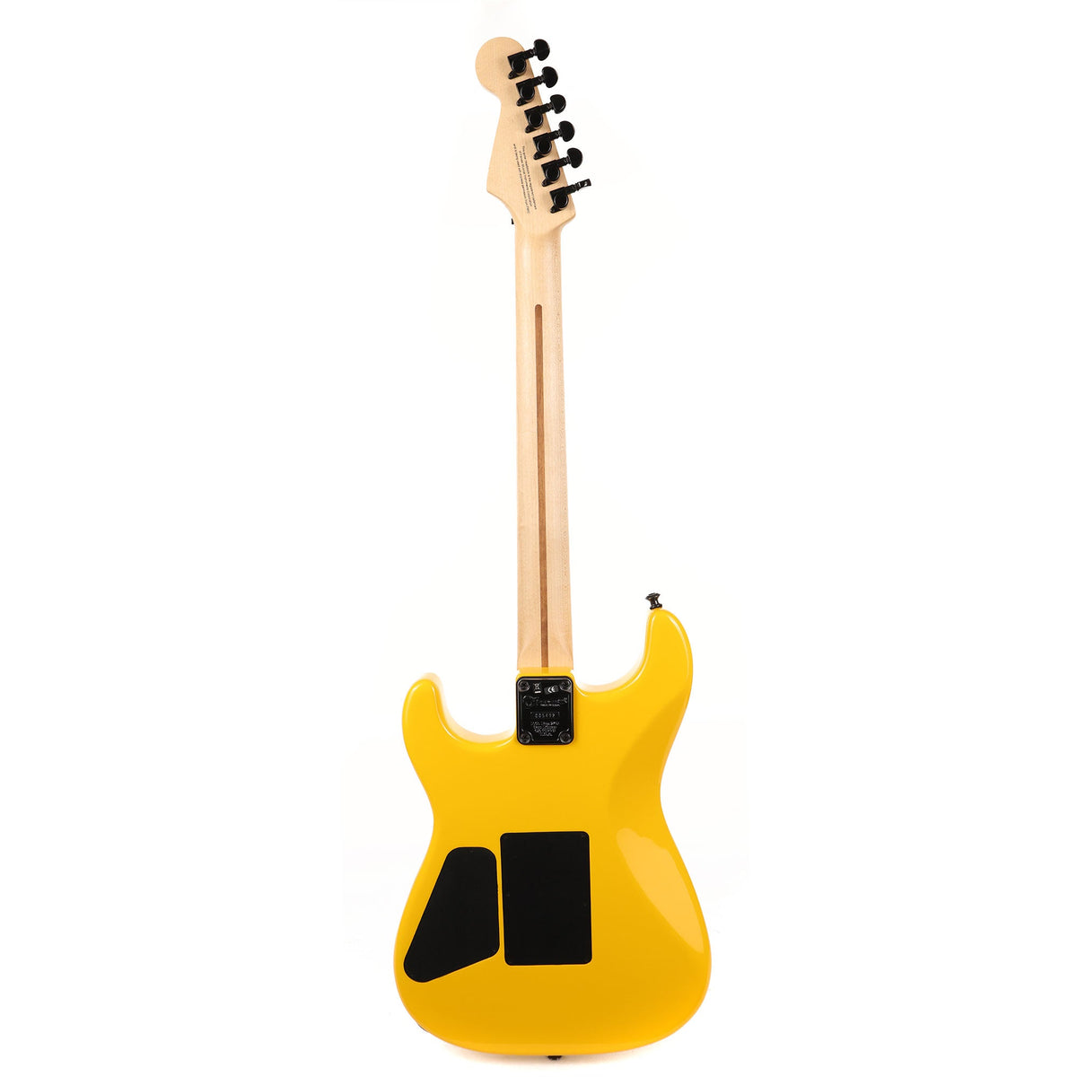Charvel USA Pro-Mod Style 1 San Dimas Taxi Cab Yellow 2008 — 3