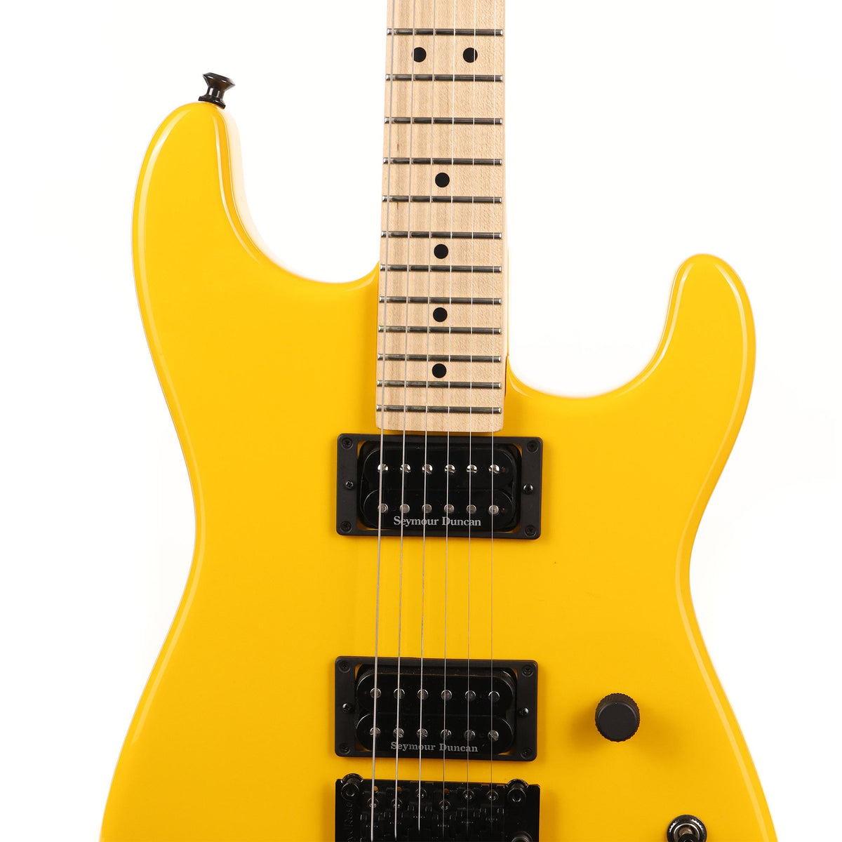 Charvel USA Pro-Mod Style 1 San Dimas Taxi Cab Yellow 2008 — 6