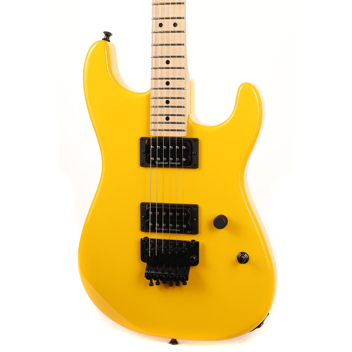 Charvel USA Pro-Mod Style 1 San Dimas Taxi Cab Yellow 2008 — 7