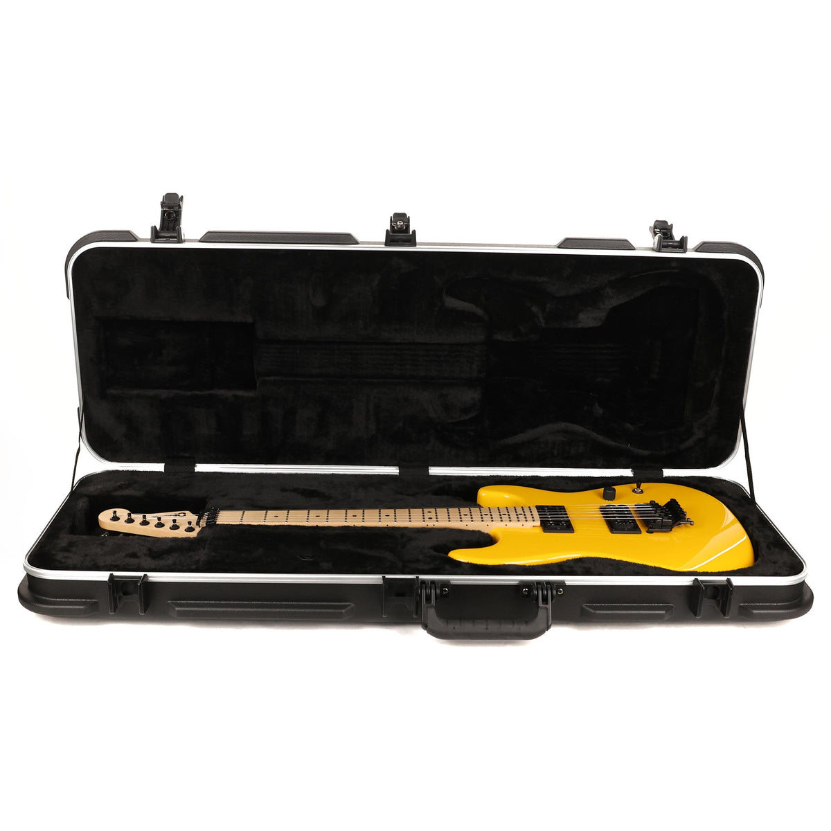 Charvel USA Pro-Mod Style 1 San Dimas Taxi Cab Yellow 2008 — 8