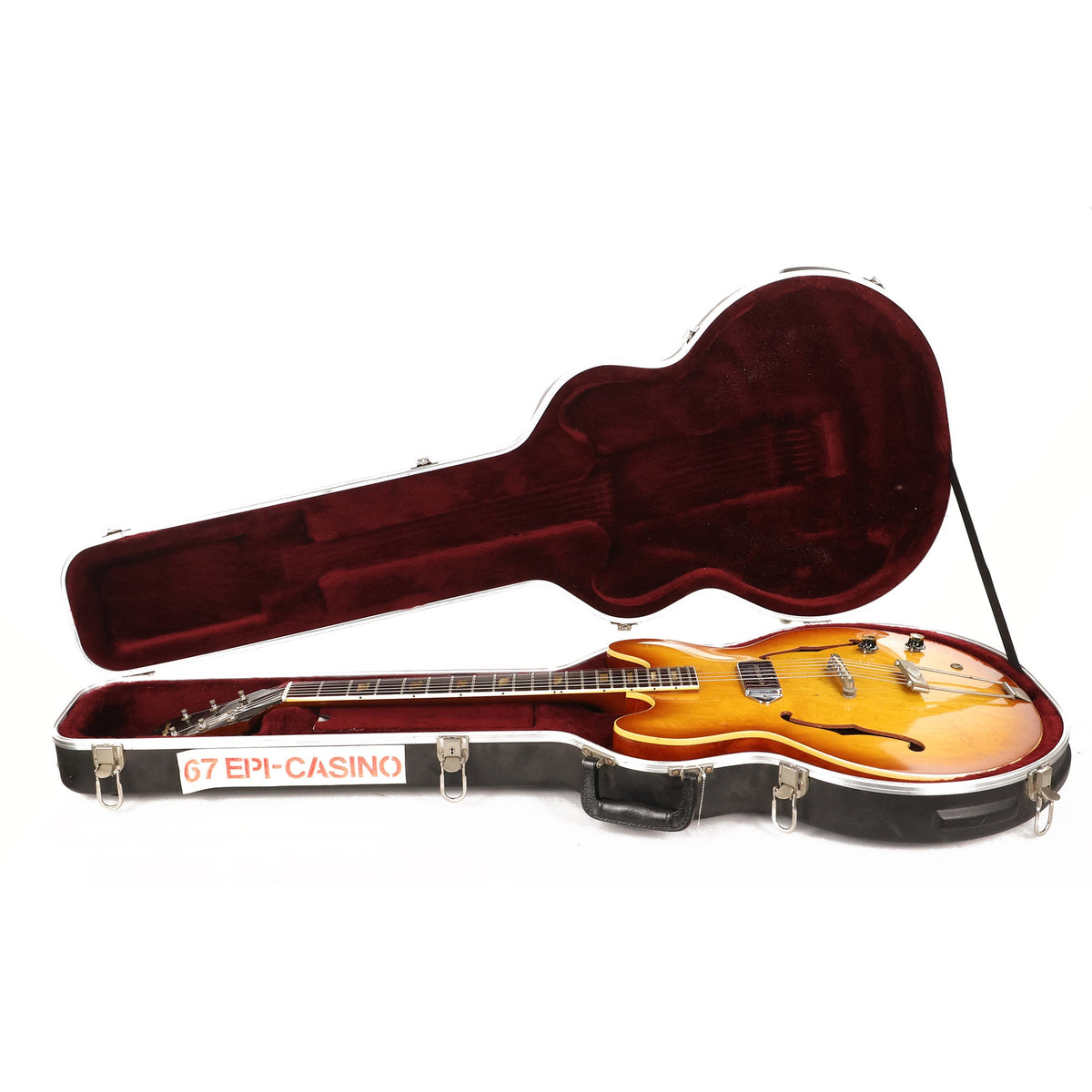 1964 Epiphone Casino Royal Tan — 12