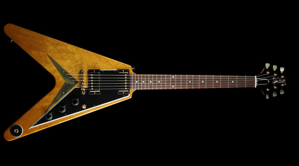 Used 2008 Gibson Custom Shop 50th Anniversary Korina Flying V Electric Guitar — 2