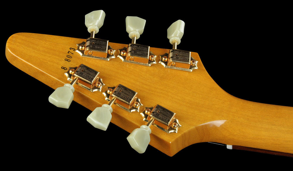 Used 2008 Gibson Custom Shop 50th Anniversary Korina Flying V Electric Guitar — 5