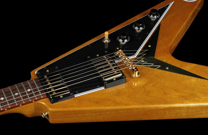 Used 2008 Gibson Custom Shop 50th Anniversary Korina Flying V Electric Guitar