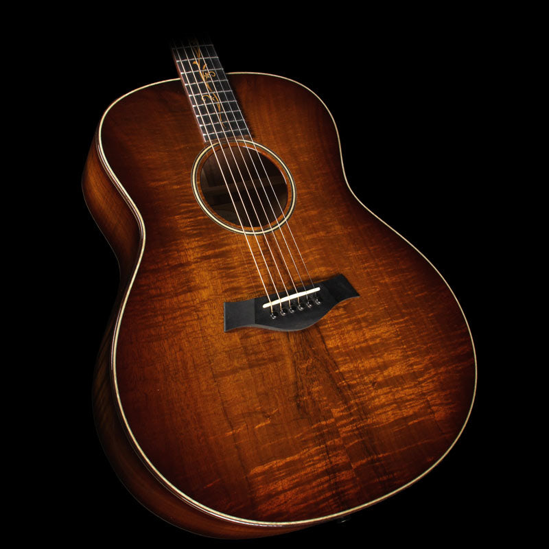 Used Taylor K28e Grand Orchestra Acoustic Guitar AA Top — 1