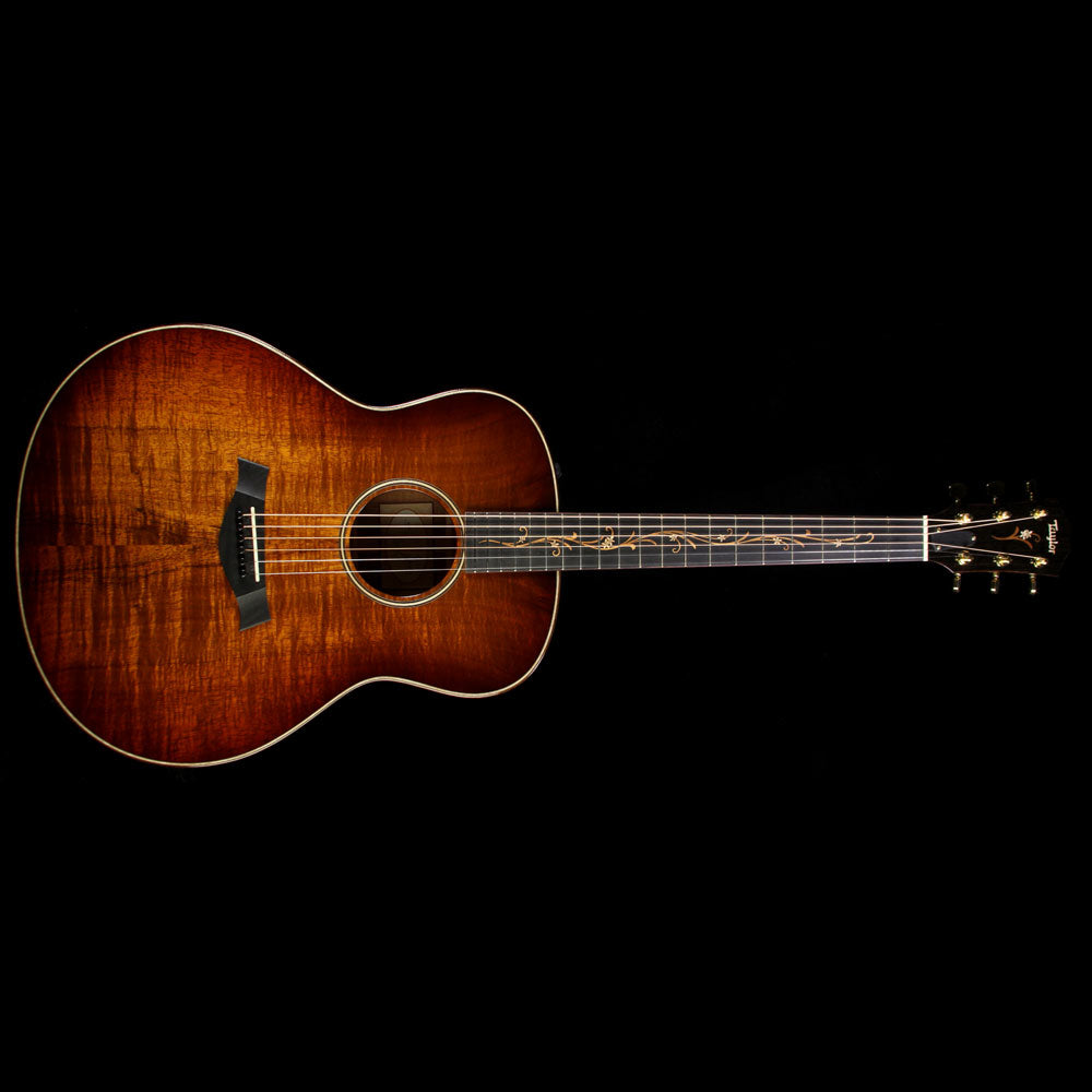 Used Taylor K28e Grand Orchestra Acoustic Guitar AA Top — 2