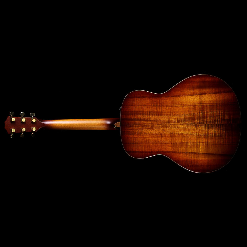 Used Taylor K28e Grand Orchestra Acoustic Guitar AA Top — 3