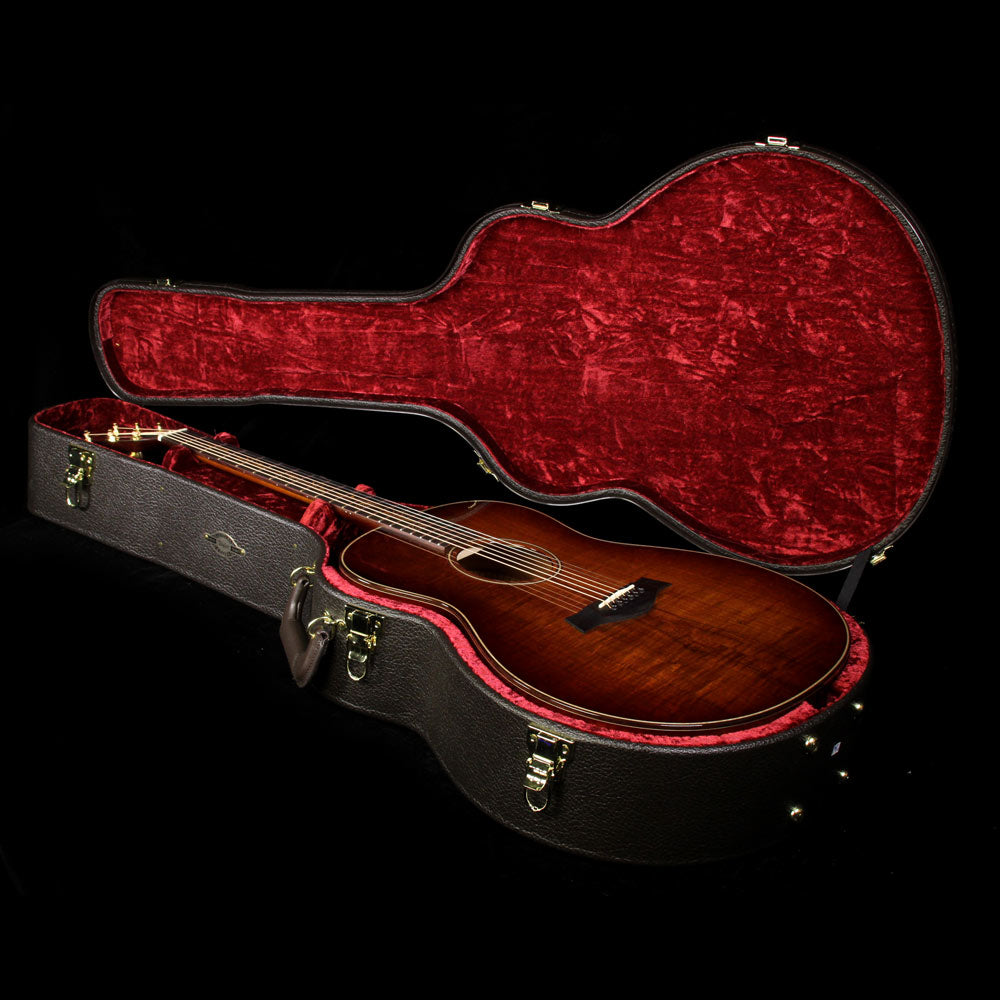 Used Taylor K28e Grand Orchestra Acoustic Guitar AA Top — 5