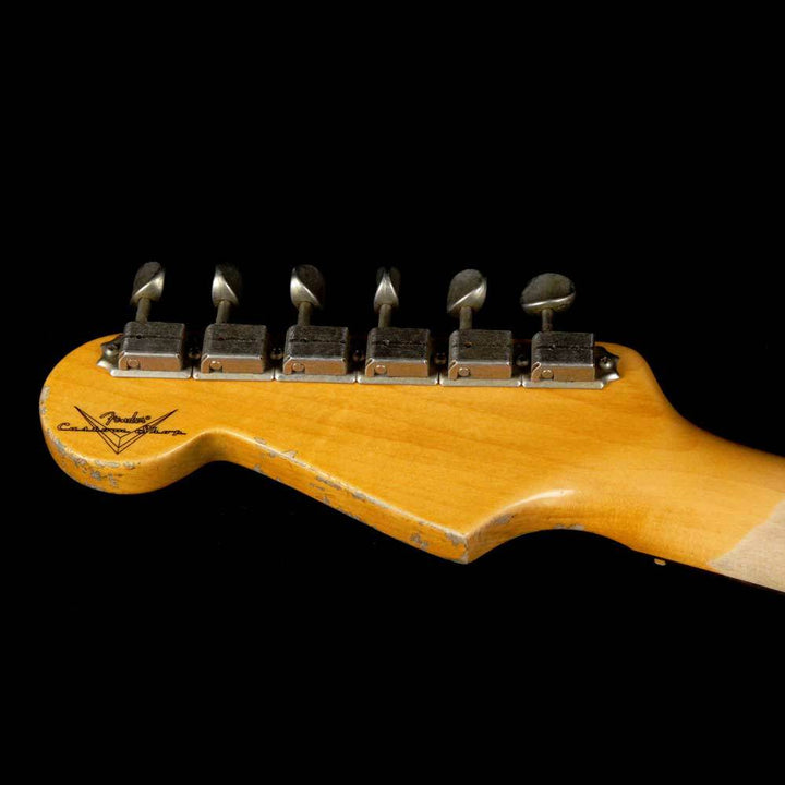 Fender Custom Shop Michael Landau Signature 1963 Stratocaster Fiesta Red over 3-Tone Sunburst