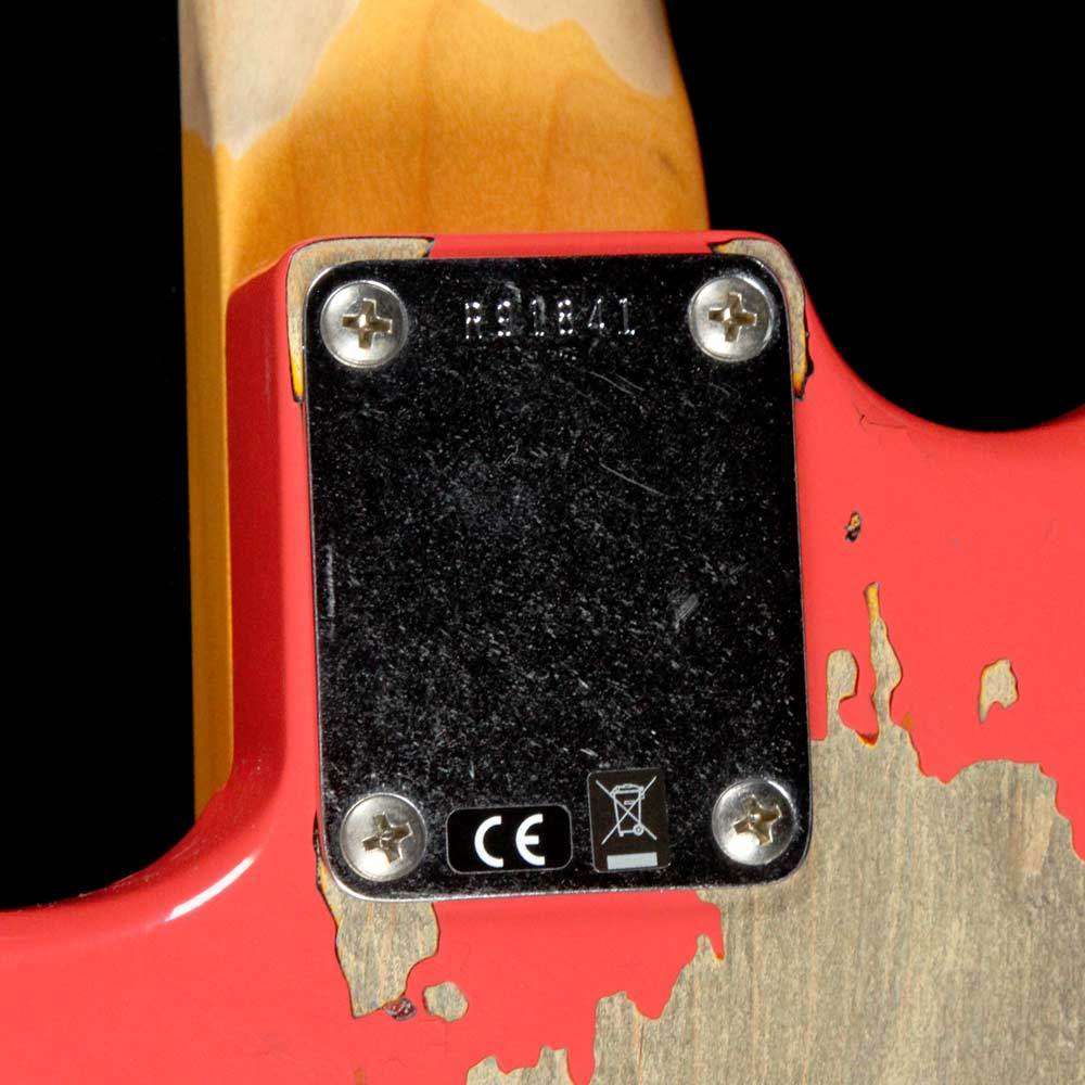 Fender Custom Shop Michael Landau Signature 1963 Stratocaster Fiesta Red over 3-Tone Sunburst — 9