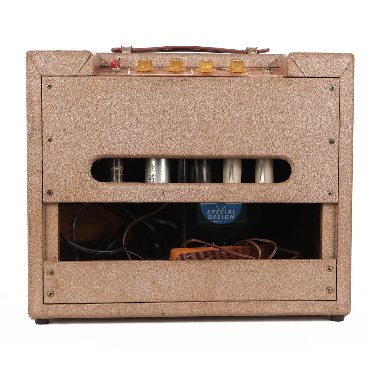 DeArmond R5T 1x10 Combo Guitar Amplifier — 3