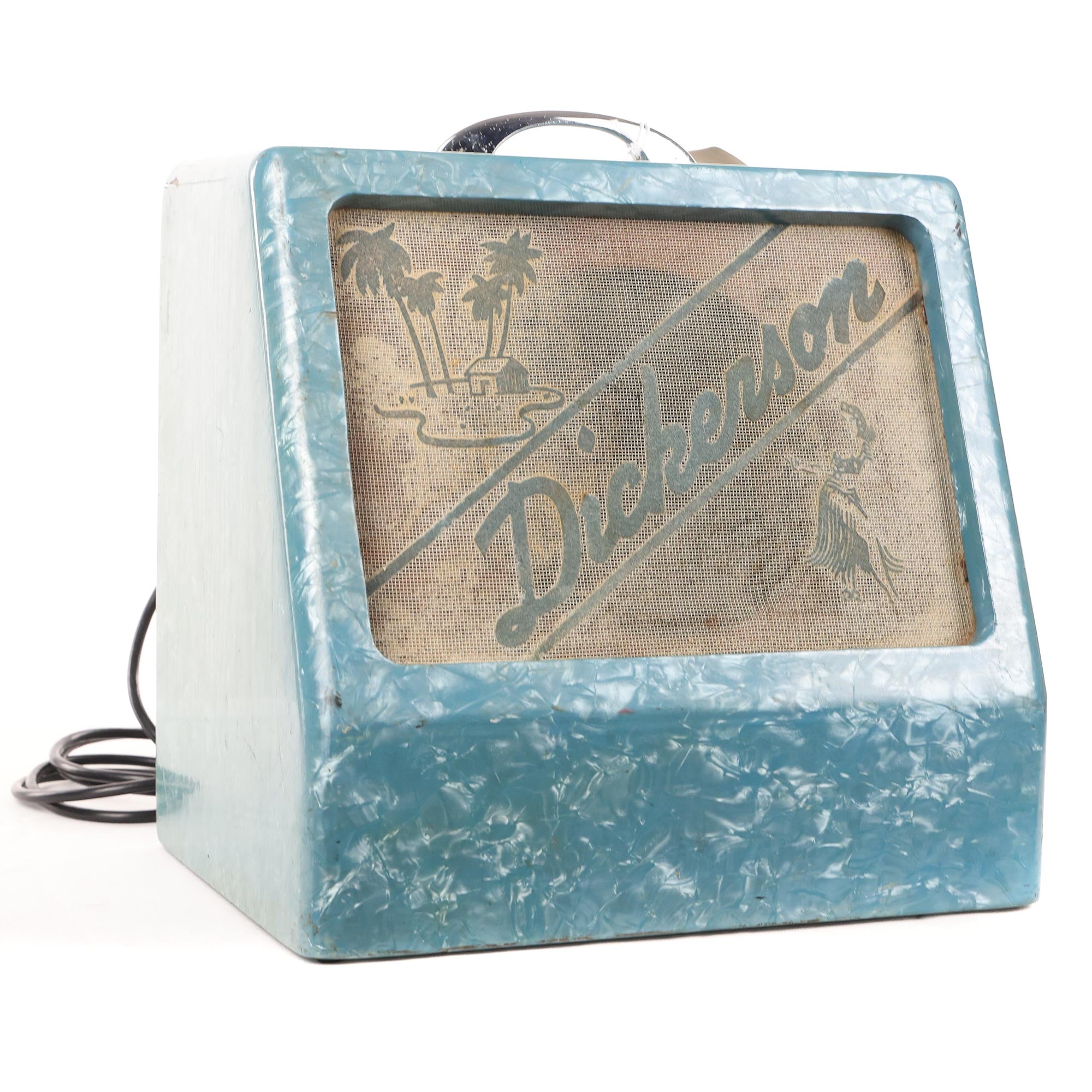 magnatone pedal 1947 Dickerson for Magnatone Guitar Amplifier