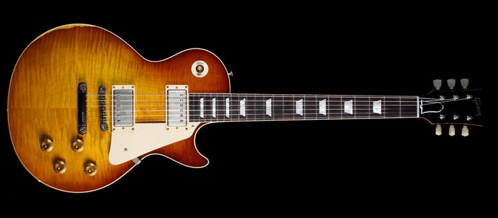 Used Gibson Limited Edition Custom Shop '59 Les Paul Electric Guitar Heavily Aged Slow Iced Tea Fade