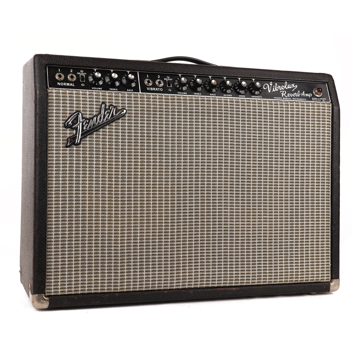 1964-1965 Fender Vibrolux Reverb Combo Amplifier — 2