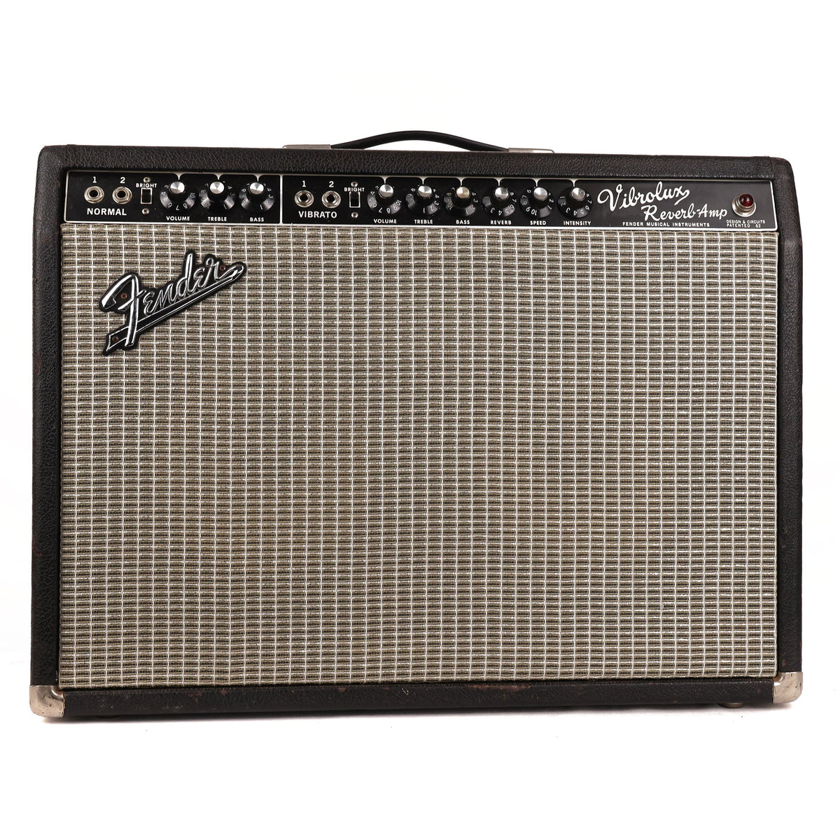 1964-1965 Fender Vibrolux Reverb Combo Amplifier — 1