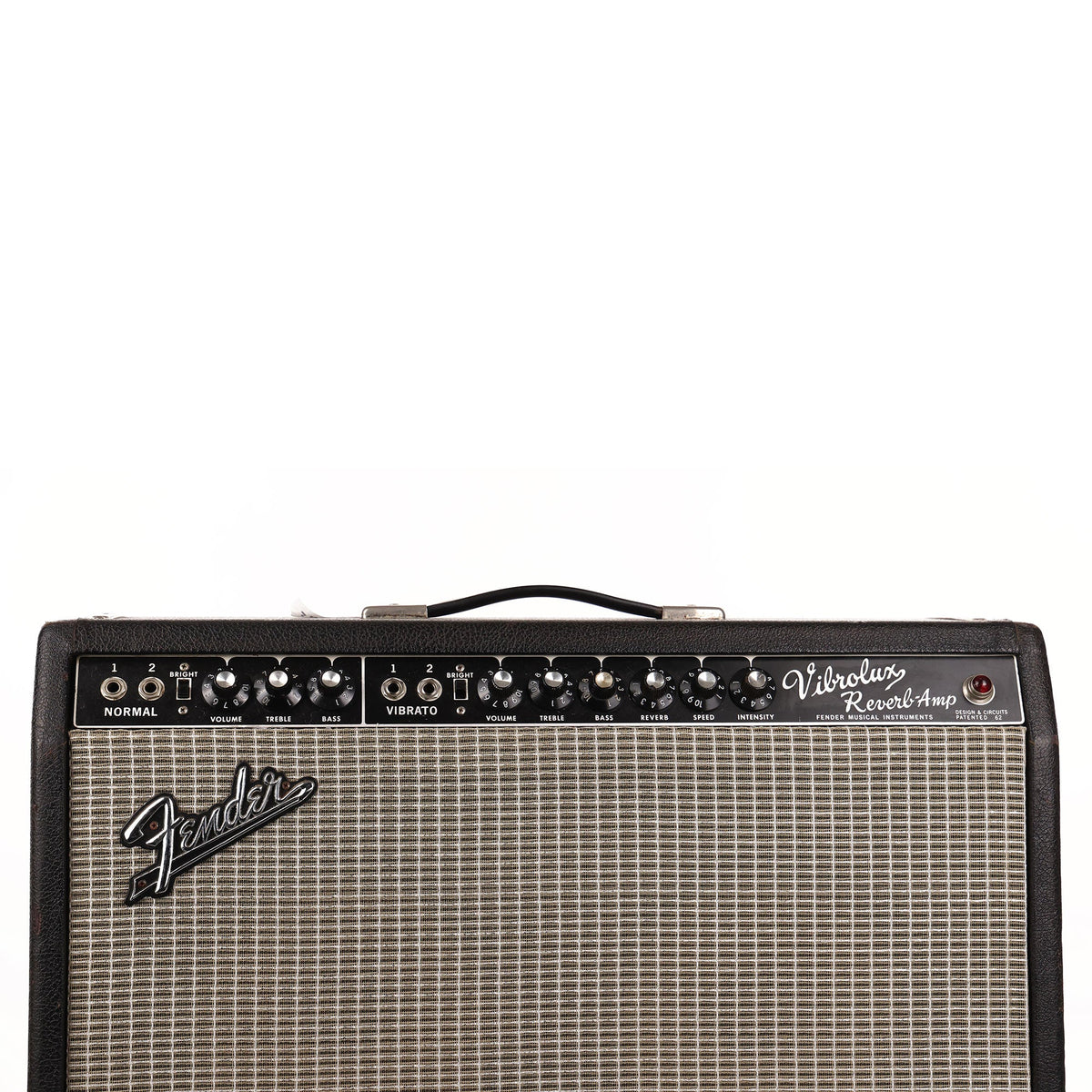 1964-1965 Fender Vibrolux Reverb Combo Amplifier — 3