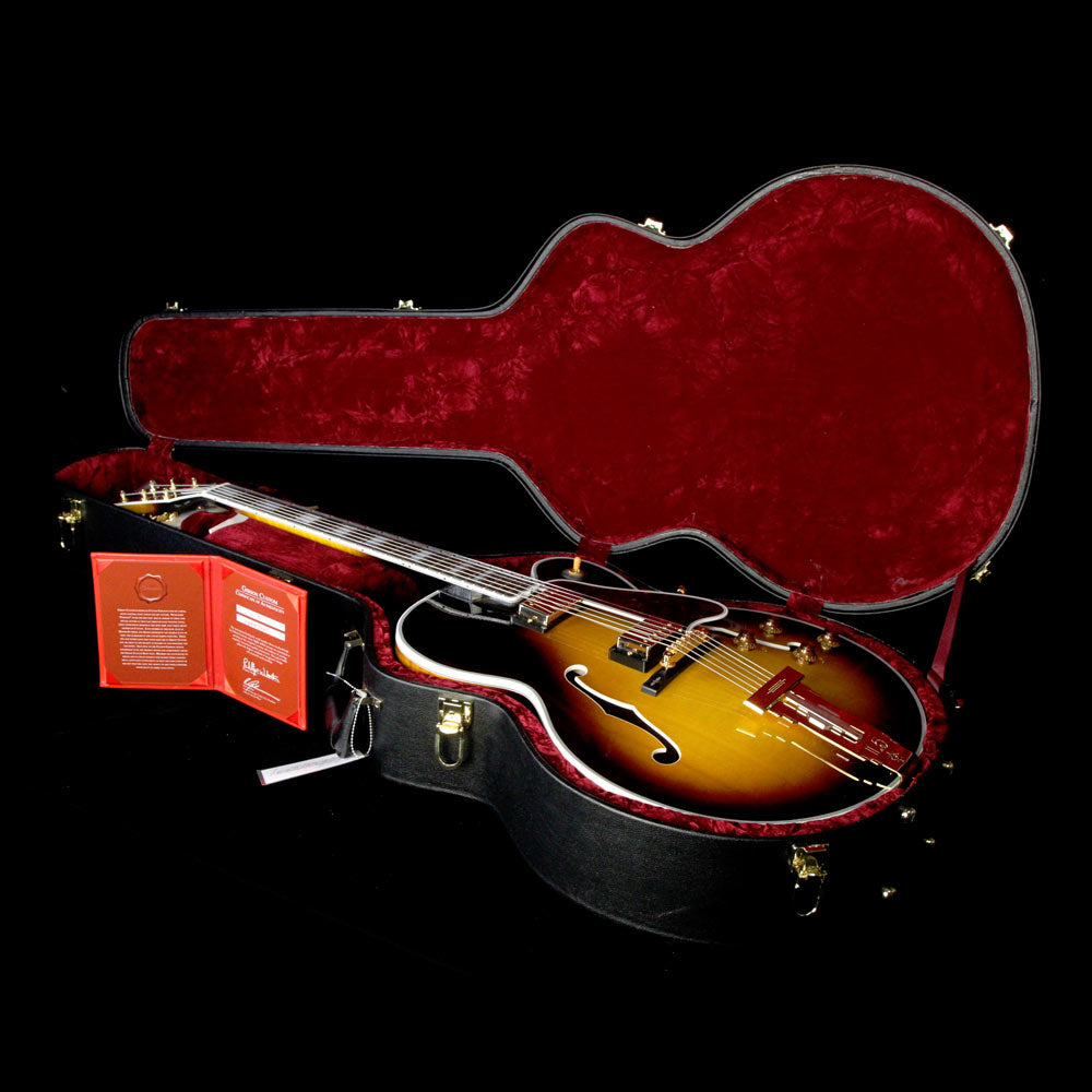 Gibson Custom Shop L-5 CES Vintage Sunburst — 5