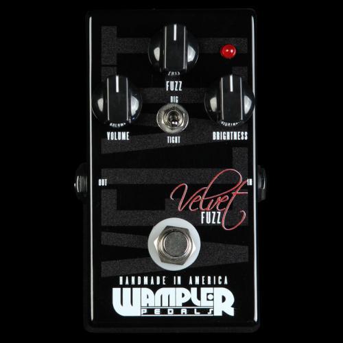 Wampler Velvet Fuzz Effects Pedal
