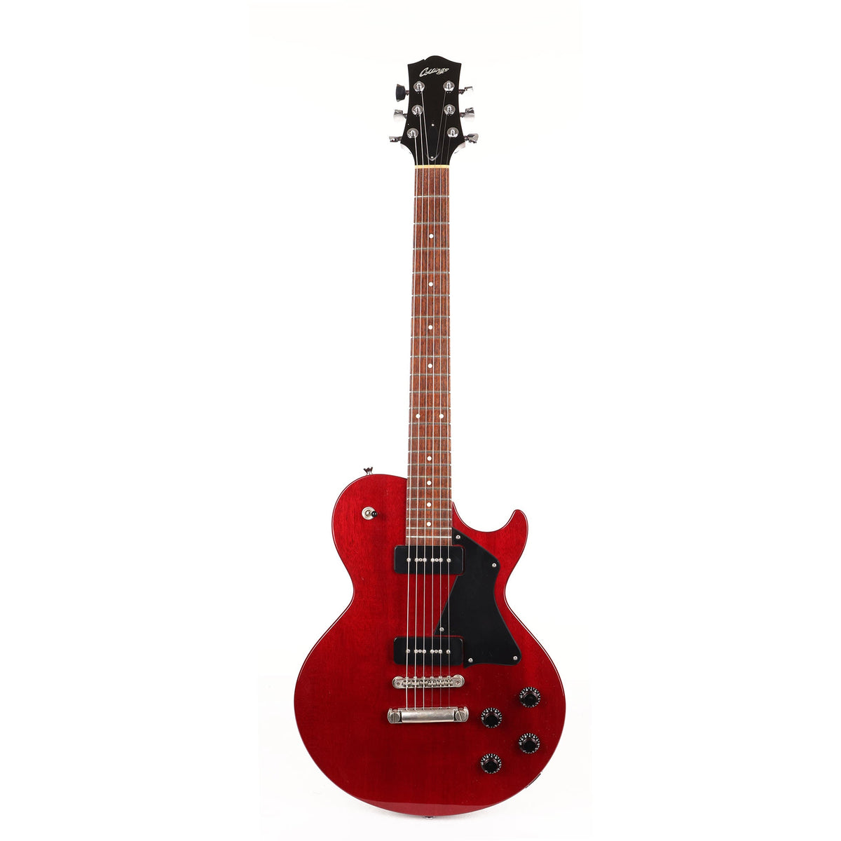 Collings 290 Faded Crimson Guitar Used — 2