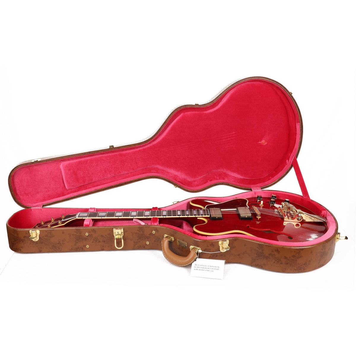 Gibson Custom Shop Noel Gallagher 1960 ES-355 60s Cherry Murphy Lab Aged 2022 — 12