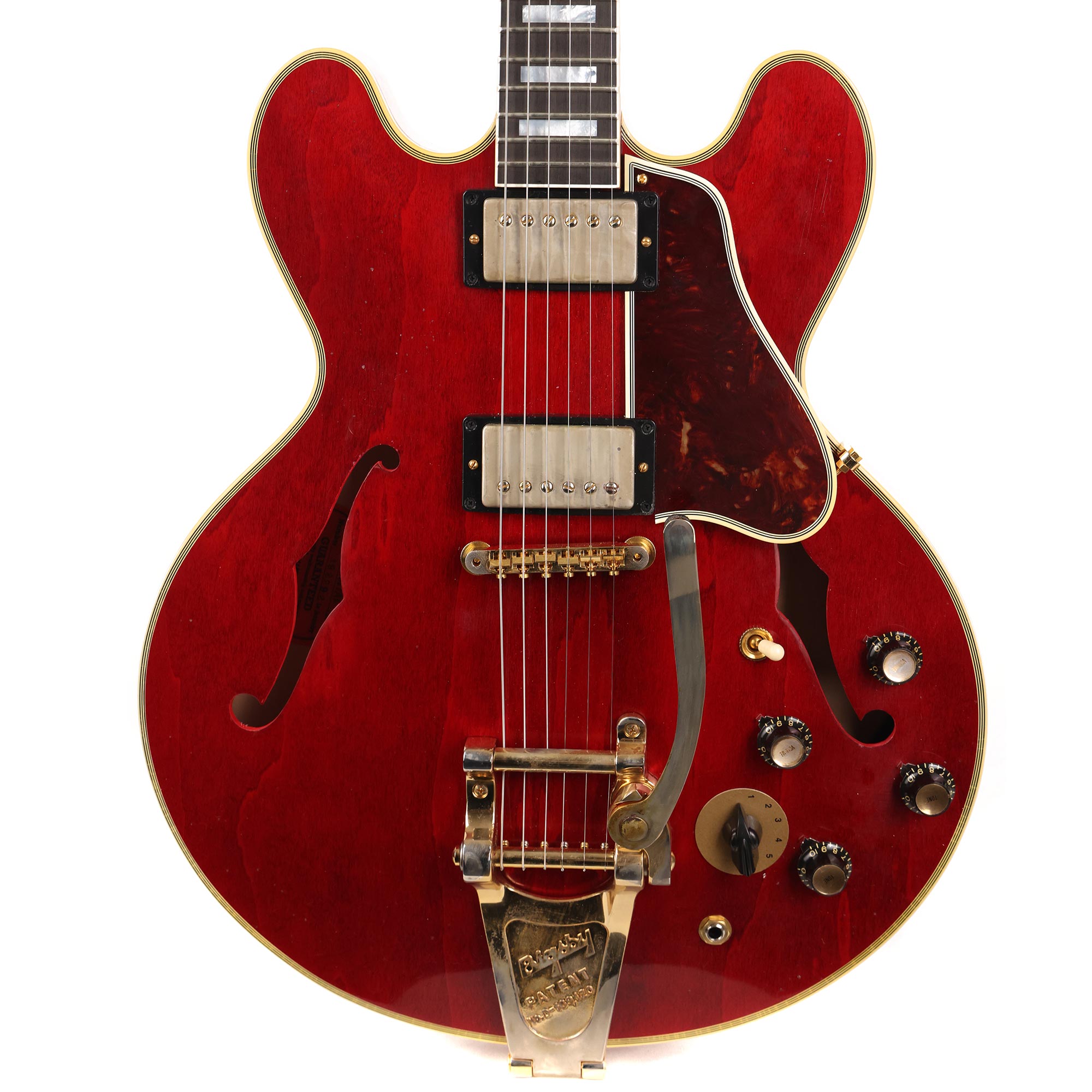 Gibson Custom Shop Noel Gallagher 1960 ES-355 60s Cherry Murphy