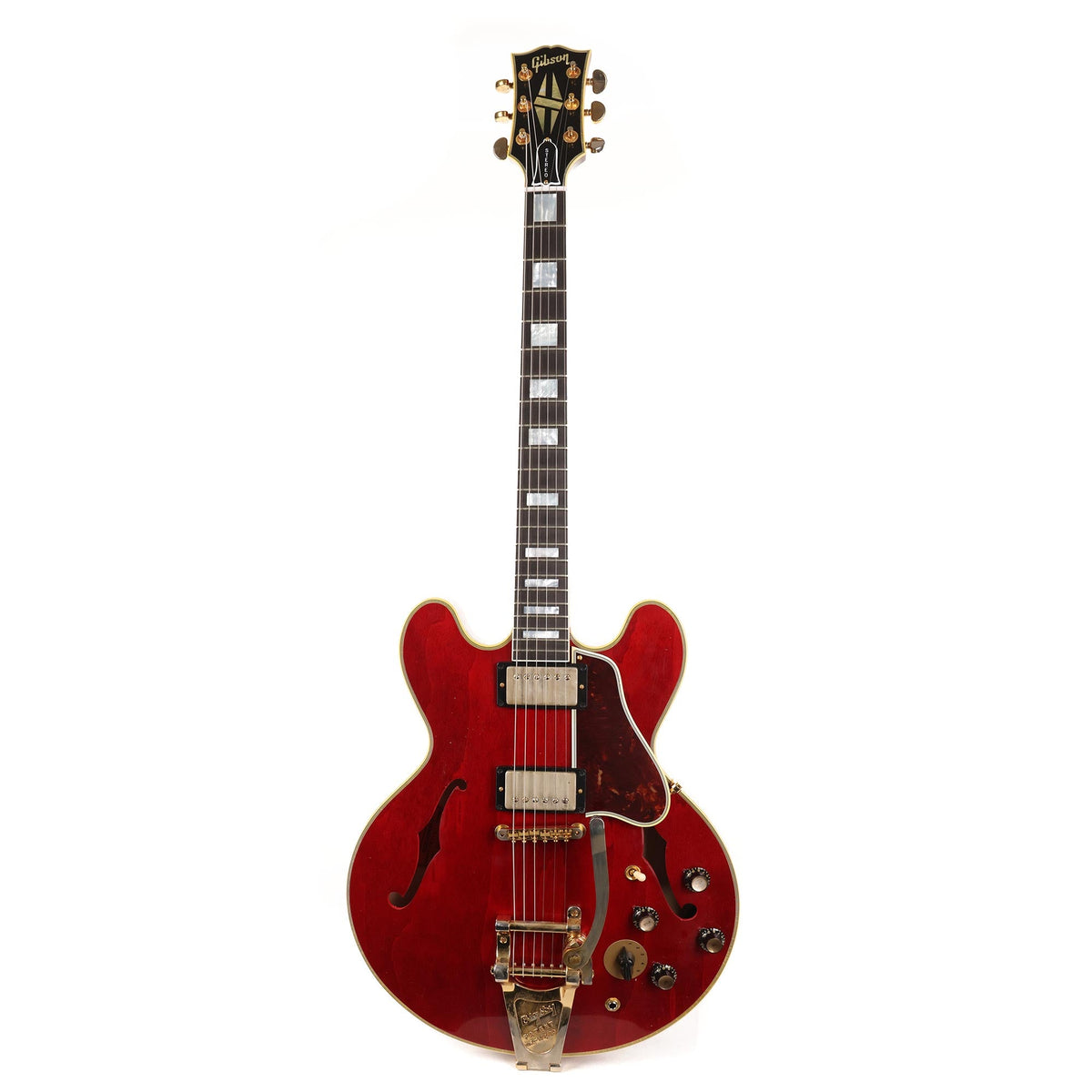 Gibson Custom Shop Noel Gallagher 1960 ES-355 60s Cherry Murphy Lab Aged 2022 — 2