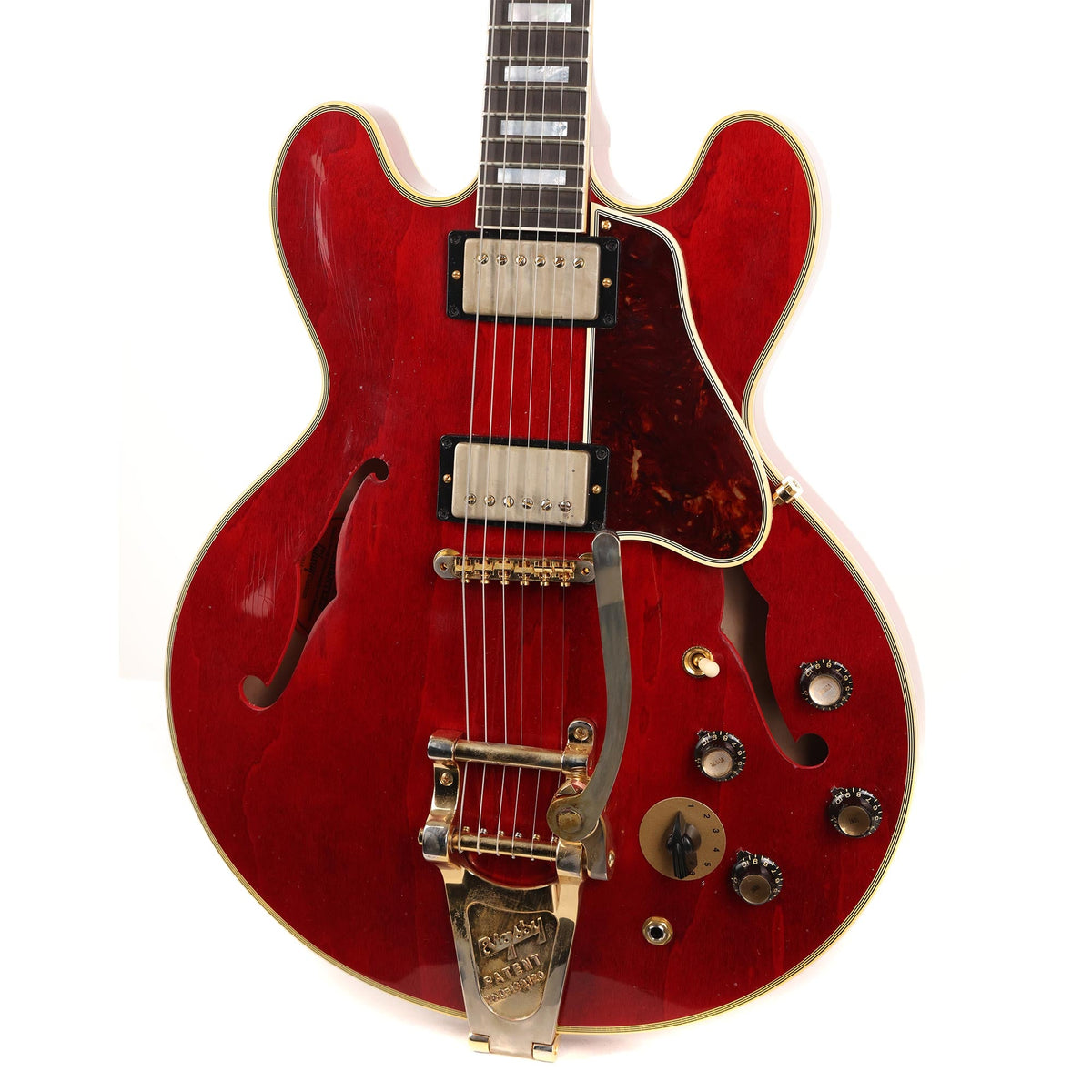 Gibson Custom Shop Noel Gallagher 1960 ES-355 60s Cherry Murphy Lab Aged 2022 — 6