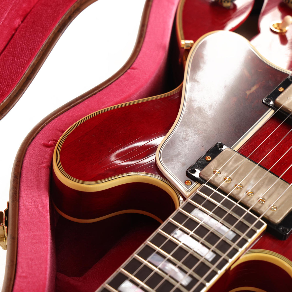 Gibson Custom Shop Noel Gallagher 1960 ES-355 60s Cherry Murphy Lab Aged 2022 — 7