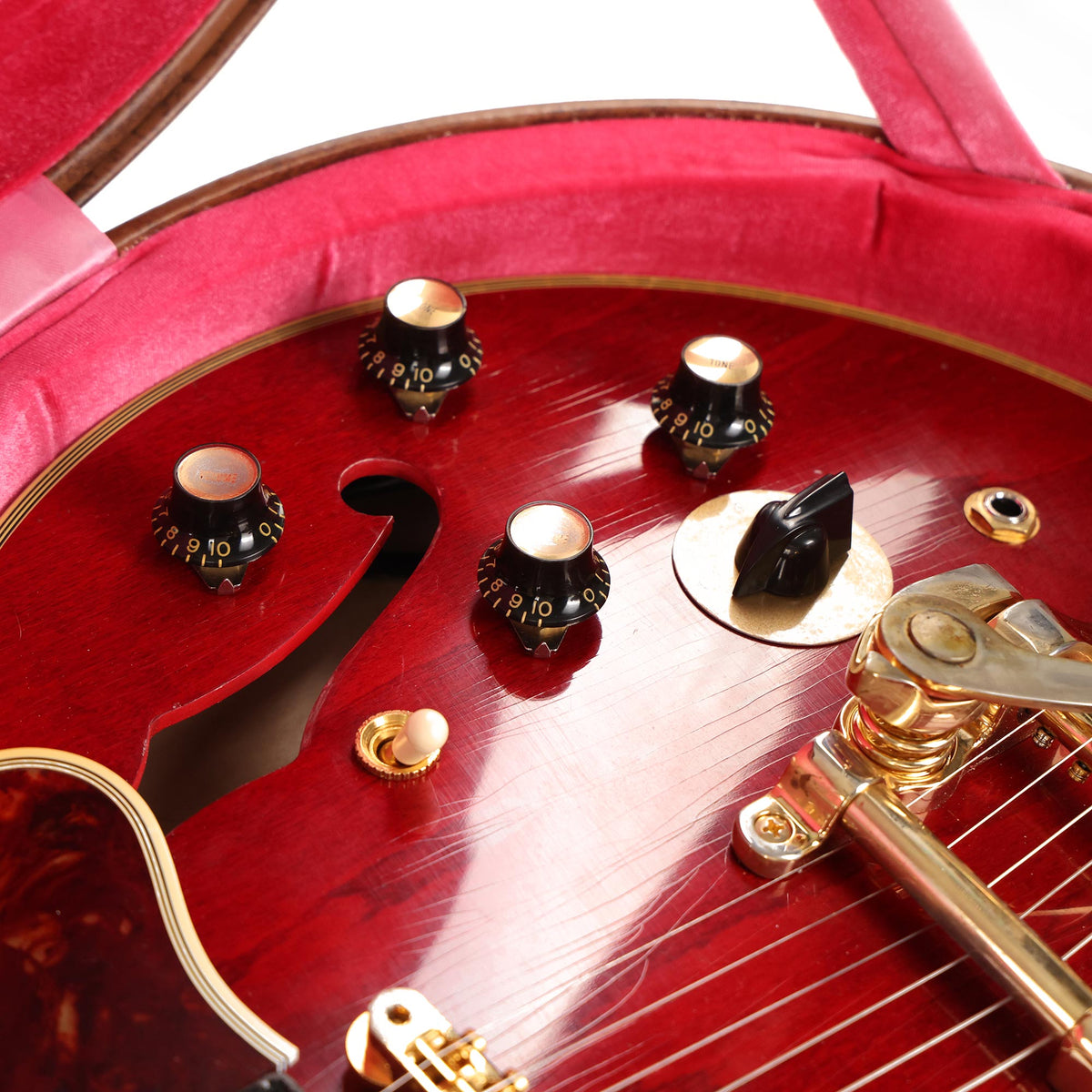 Gibson Custom Shop Noel Gallagher 1960 ES-355 60s Cherry Murphy Lab Aged 2022 — 8