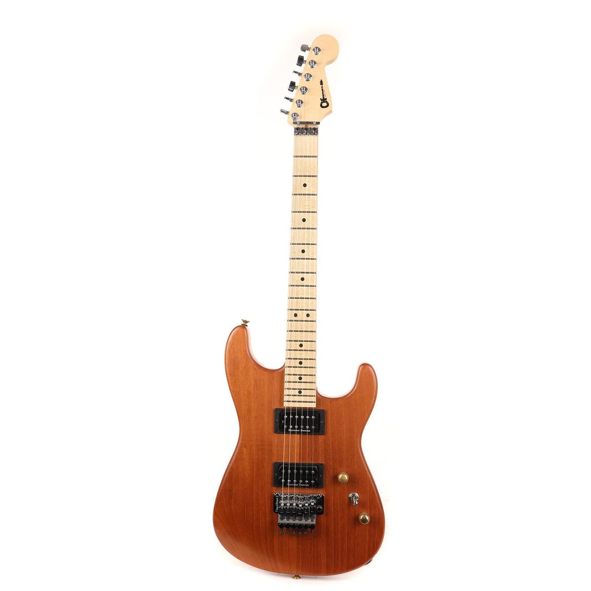 Charvel Custom Shop Natural Series San Dimas Mahogany HH FR 2013 — 2