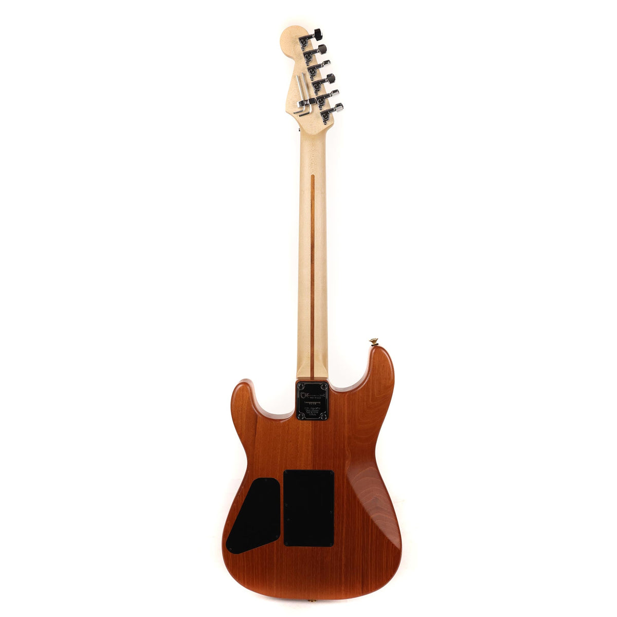 Charvel Custom Shop Natural Series San Dimas Mahogany HH FR 2013 — 3