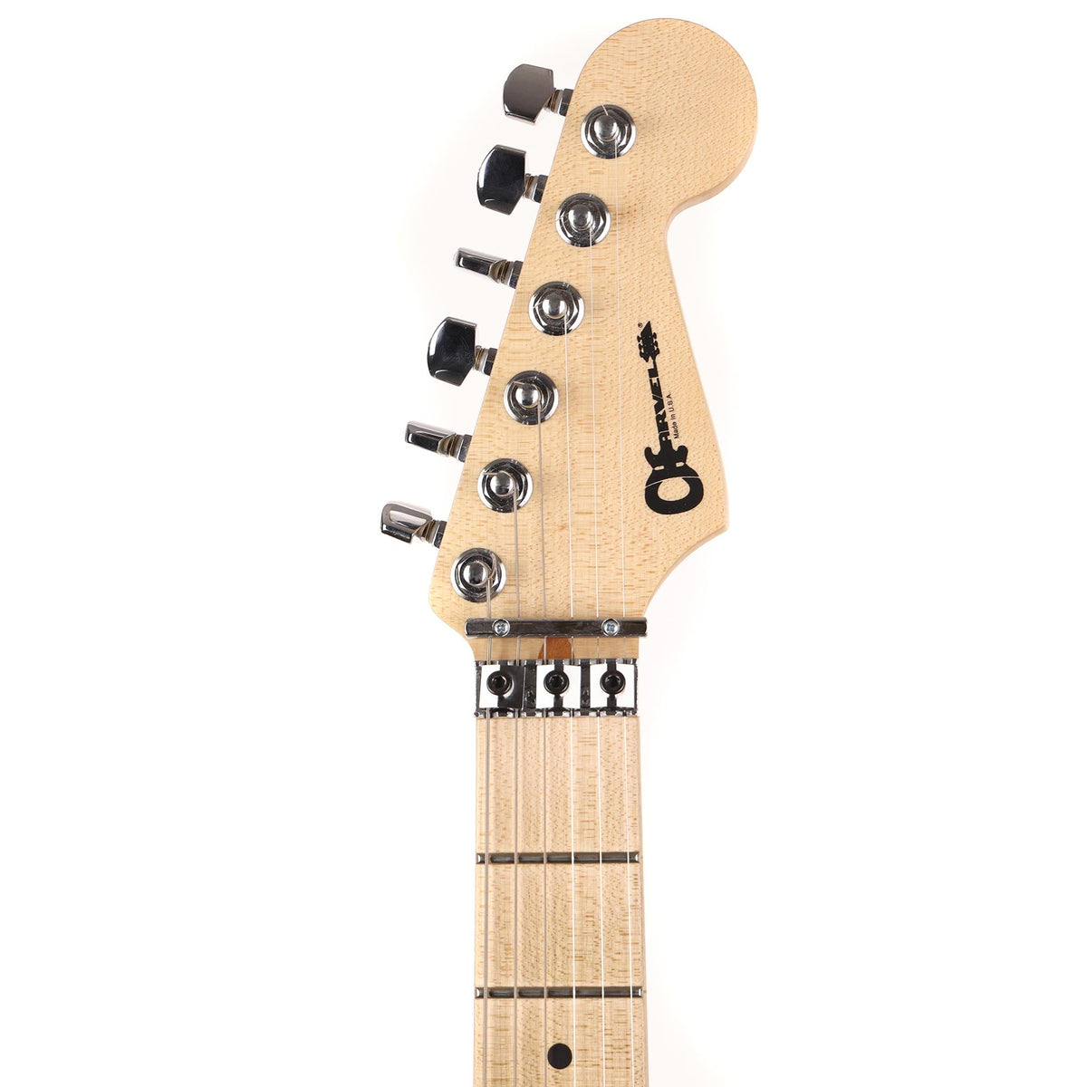 Charvel Custom Shop Natural Series San Dimas Mahogany HH FR 2013 — 4