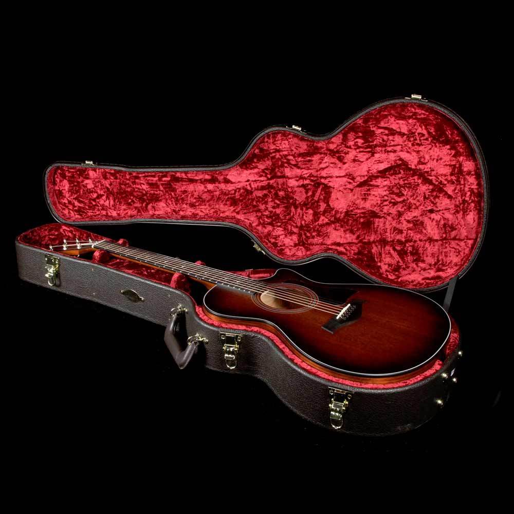 Taylor 322ce Grand Concert Acoustic-Electric Shaded Edgeburst — 8