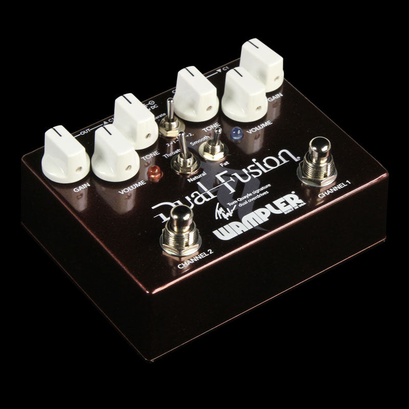 pedal wampler dual fusion Wampler Tom Quayle Dual Fusion Distortion Pedal