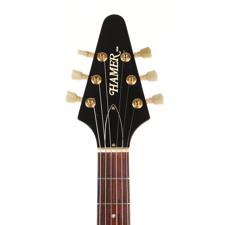 1997 Hamer Korina Vector Guitar Natural