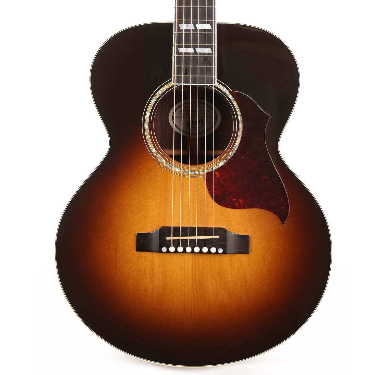 Gibson CJ-165 Acoustic Guitar Sunburst 2008 — 1
