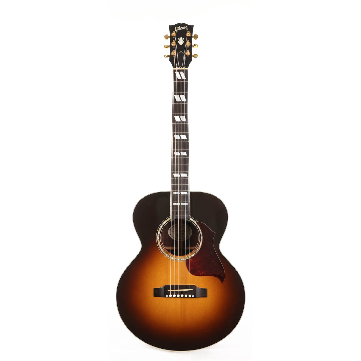 Gibson CJ-165 Acoustic Guitar Sunburst 2008 — 2