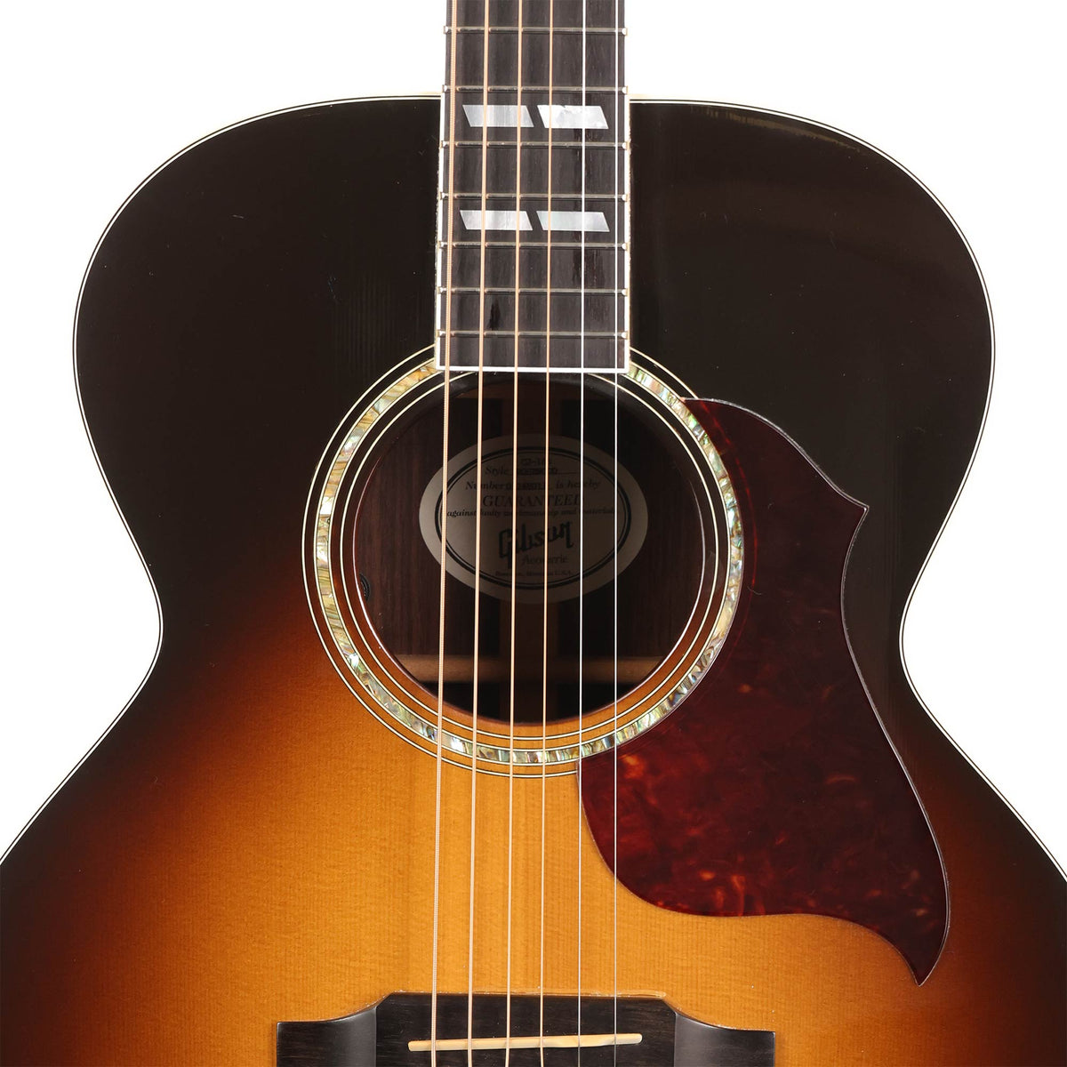 Gibson CJ-165 Acoustic Guitar Sunburst 2008 — 6