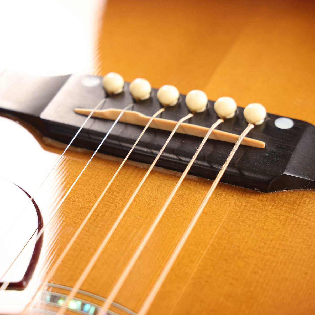 Gibson CJ-165 Acoustic Guitar Sunburst 2008 — 9