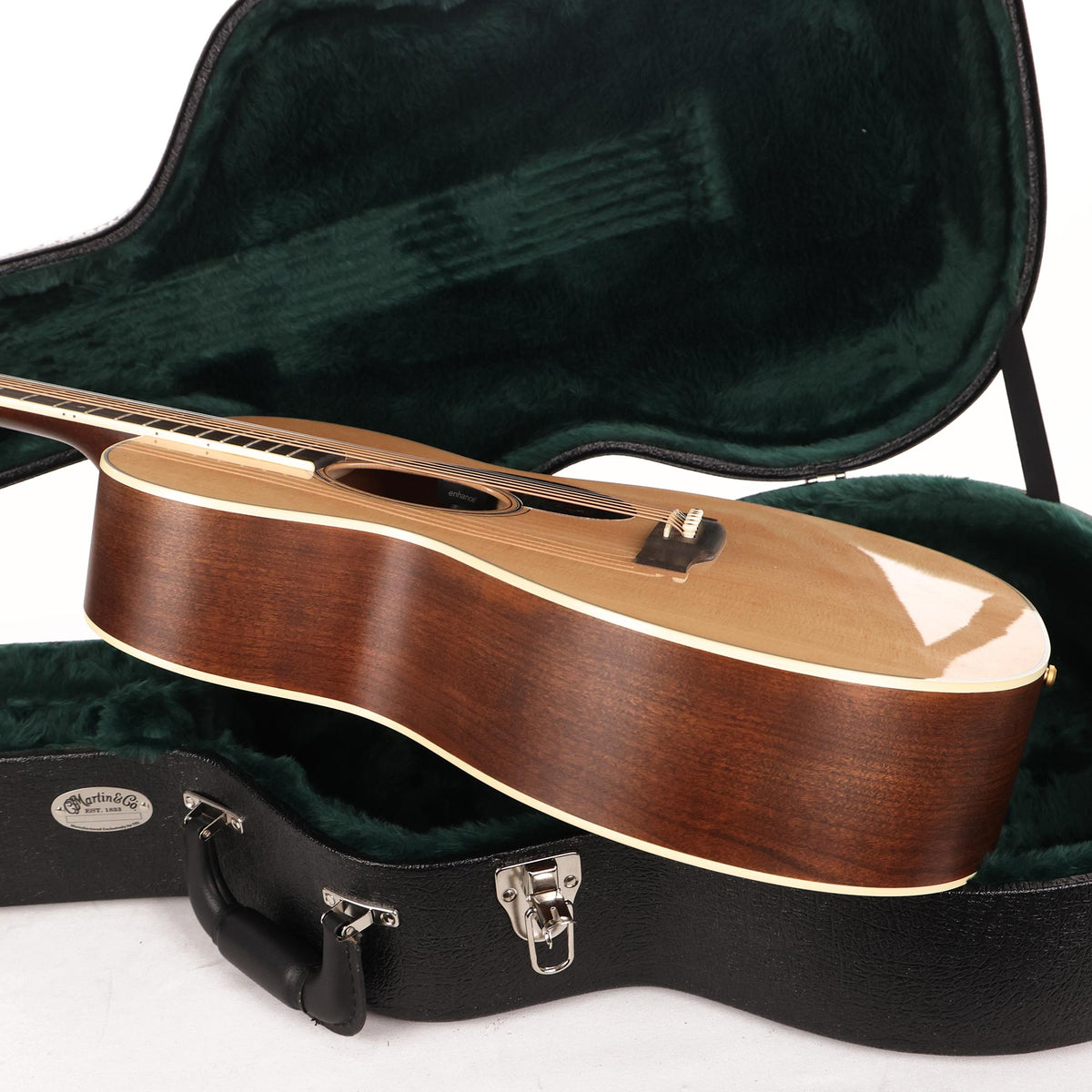 Martin OME Cherry Acoustic-Electric Natural 2022 — 7