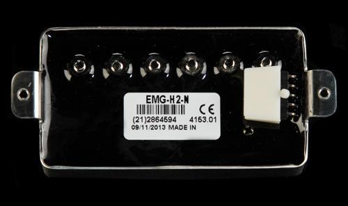 EMG H2 Neck Humbucker Pickup (Brushed Chrome)