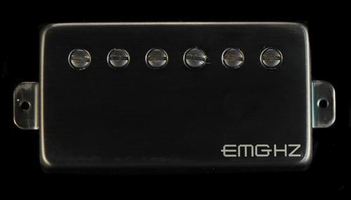 EMG H1-N Neck Humbucker Pickup (Brushed Black Chrome)