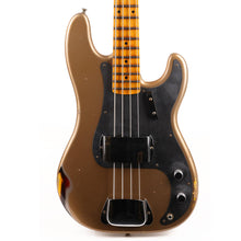 Fender Custom Shop 1958 Precision Bass Relic Aged Shoreline Gold over Chocolate 3-Tone Sunburst 2022