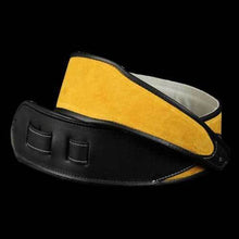 Jodi Head Luxe Suede Guitar Strap (Mustard)