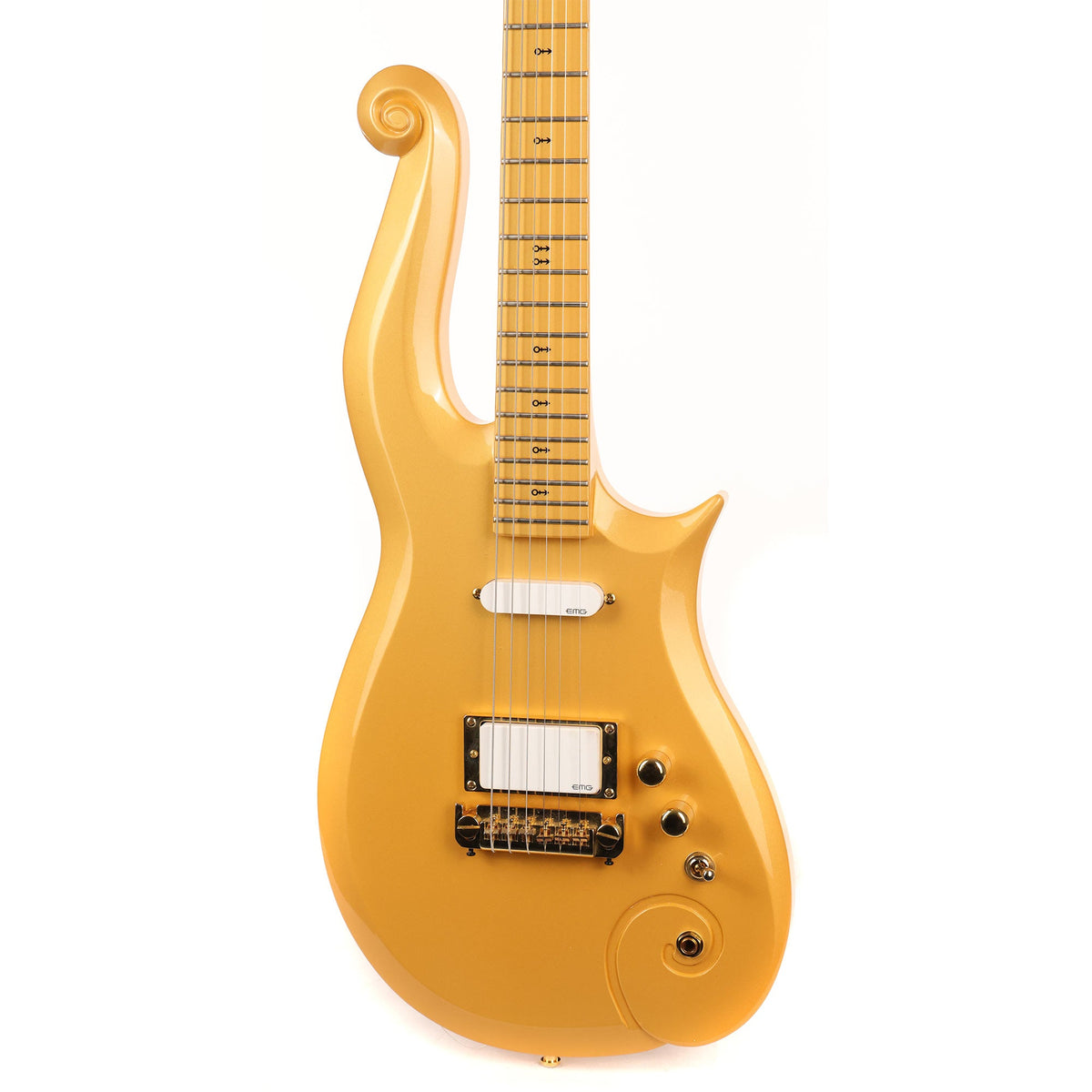 D’haitre Guitars Cloud Guitar Gold — 7