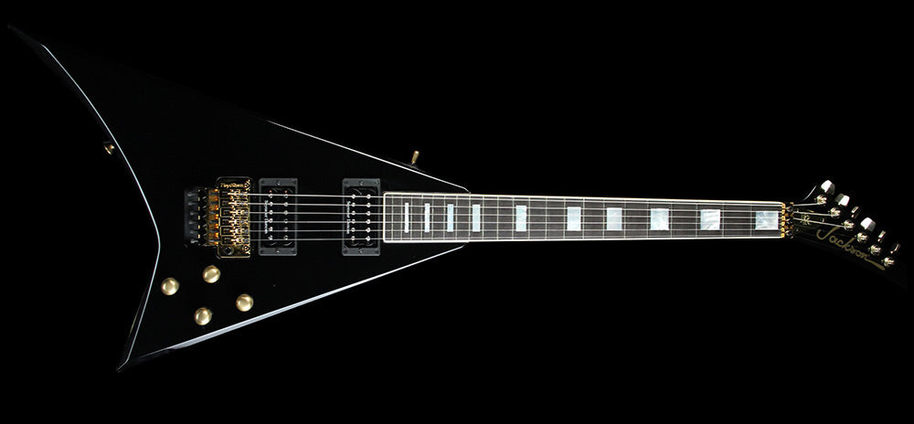 Jackson Custom Shop Exclusive Randy Rhoads RR 1.5 Electric Guitar Black — 2